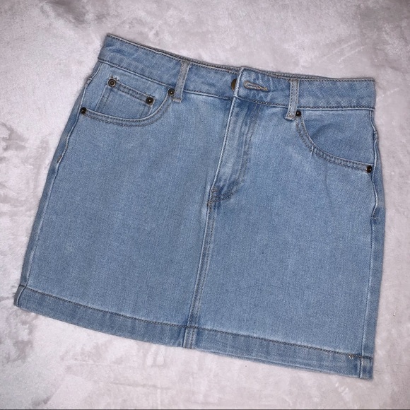 Denim Skirt - Picture 2 of 3